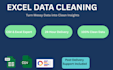 clean excel CSV data using python pandas