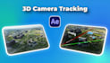 do drone video, 3d camera, motion tracking