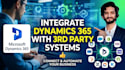 integrate microsoft dynamics 365 with third party systems