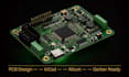 design pcb schematic and layout with fabrication ready gerber files