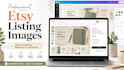 design etsy listing images