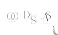 do wedding logo, initial design and wedding monogram