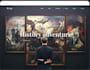 build museum website design