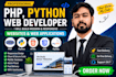 develop a responsive PHP website with mysql database