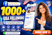 get you 1,000 real and targeted USA facebook followers