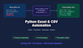 automate your excel and CSV data with python