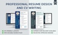 do professional resume design and modern cv design