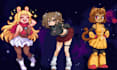 do pixel art character design pixel sprite sheet pixel art animation game assets