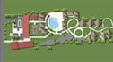 create professional architectural site plan rendering