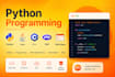 do python programming, java, cpp, PHP laravel coding, and web app development