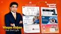 fix and redesign your ai generated presentation or pitch deck in powerpoint