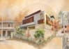 do post digital architectural visualization and illustrations
