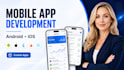 do mobile app development, android ios flutter and react native app developer