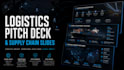 design logistics pitch deck freight presentation supply chain company overview