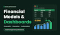 create custom excel financial models