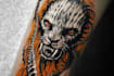 create a tattoo design of tattoo sleeve