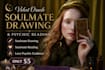create your soulmate drawing soulmate reading love spell