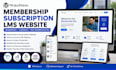 build wordpress membership website memberpress subscription website lms platform