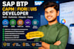 build enterprise apps using sap btp
