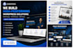 design and develop a wordpress website