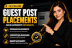 publish your content on real authority websites