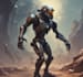 create stunning sci fi character illustrations