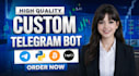 build a custom telegram bots