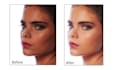 professionally  edit your casual headshots