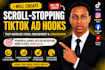 create scroll stopping tiktok ad hooks that increase views and conversions