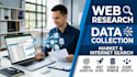 do target b2b lead generation and company web research