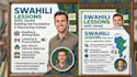 teach swahili language to you