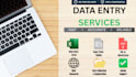 be your reliable virtual assistant for admin and data entry