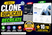 clone, duplicate or recreate any website in wordpress