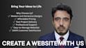 build website development as full stack website
