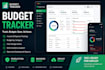 build a budget tracker that helps track your expenses