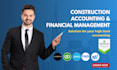 construction bookkeeping, job costing and yardi accounting