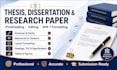 proofread, edit and format your thesis, dissertation, or research paper in apa 7