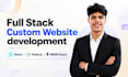 construct a custom full stack website for businesses