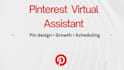 be your pinterest virtual assistant