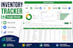 create google sheets inventory tracker and stock management system