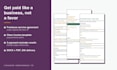 send a freelance contract, invoice and payment reminder template pack