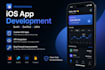 develop a professional ios app using swift, swiftui or uikit