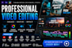 do professional video editing