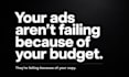 review your ad copy and tell you why it is not converting