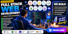 develop a professional website or web application