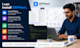 be your erpnext and frappe developer