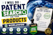 do your patent research and company idea search