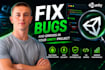 fix unity game bugs, crashes and build errors