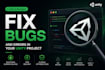 fix unity game bugs, crashes and build errors