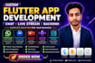 develop ai mobile apps with flutter for ios and android